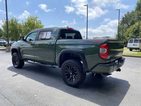 Used 2021 Toyota Tundra SR5 w/ TRD Sport Plus Package AWD/4WD image 7