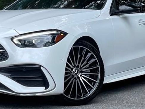 Used 2022 Mercedes-Benz C 300 Sedan w/ AMG Line w/ Night Package image 2