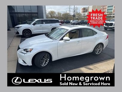 Used 2014 Lexus IS 250 AWD w/ Navigation Package