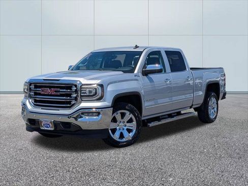 Used 2018 GMC Sierra 1500 SLT AWD/4WD image 1