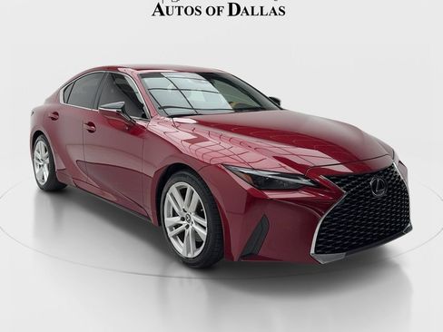 Used 2022 Lexus IS 300 w/ Accessory Package RWD image 2