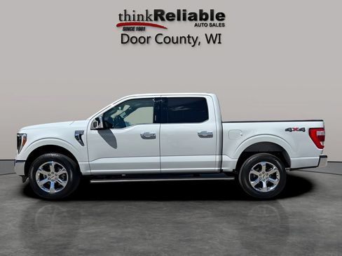 Used 2023 Ford F150 Lariat w/ Equipment Group 502A High AWD/4WD image 2