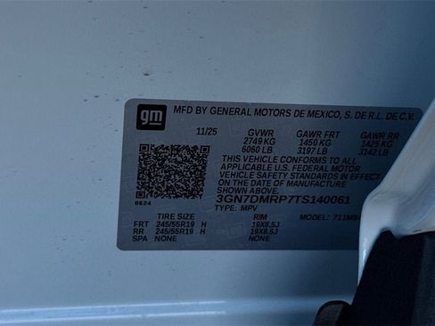 New 2026 Chevrolet Equinox EV LT image 26