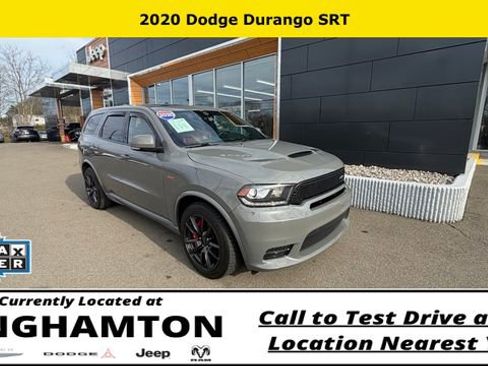 Used 2020 Dodge Durango SRT w/ Trailer Tow Group IV AWD/4WD image 2