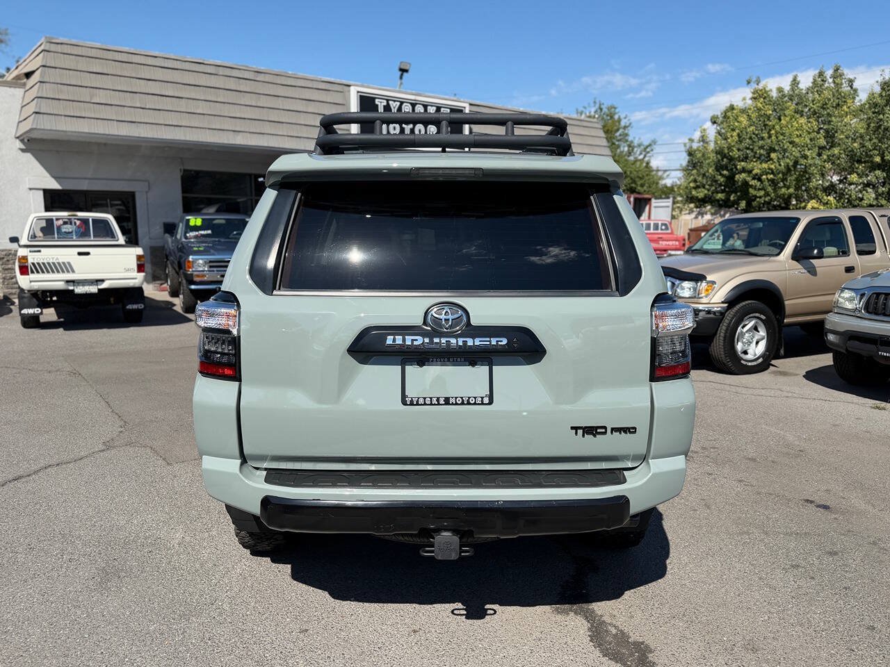 Used 2021 Toyota 4Runner TRD Pro AWD/4WD image 13