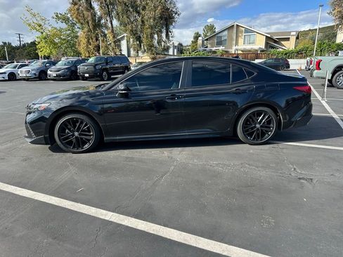 Used 2025 Toyota Camry SE w/ Multimedia Upgrade Package image 2