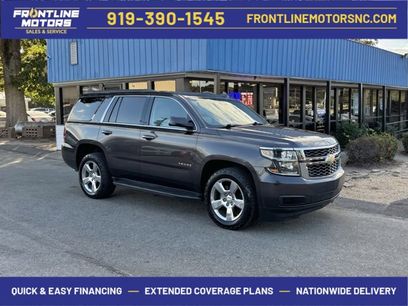 Used 2016 Chevrolet Tahoe LT w/ Max Trailering Package