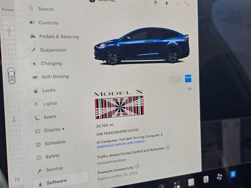 Used 2022 Tesla Model X Plaid AWD/4WD image 33