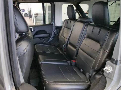 Used 2021 Jeep Wrangler Unlimited Sahara w/ Cold Weather Group image 12