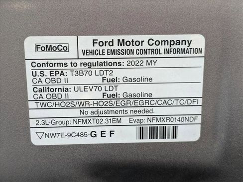 Used 2022 Ford Bronco Black Diamond image 21