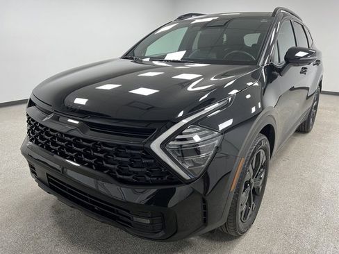 Used 2025 Kia Sportage X-Line Prestige image 4