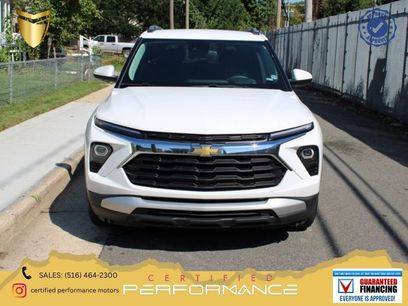 Used 2025 Chevrolet TrailBlazer LT