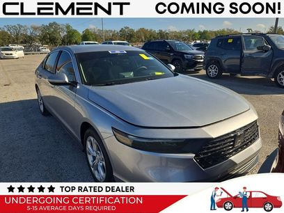 Used 2024 Honda Accord LX