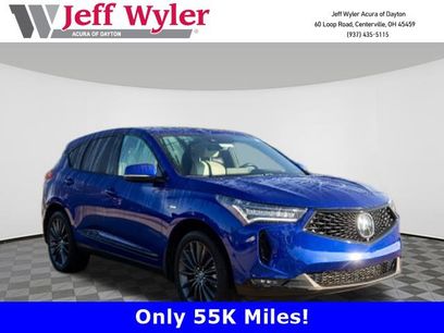 Used 2022 Acura RDX AWD w/ A-Spec & Advance Pkg