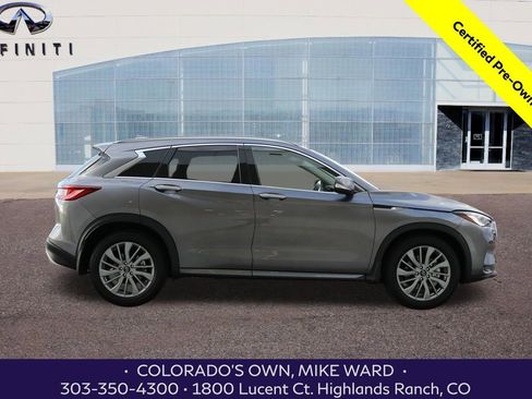 Certified 2025 INFINITI QX50 Luxe image 7