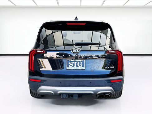 Used 2021 Kia Telluride SX w/ Towing Package FWD image 5