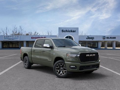 New 2026 RAM 1500 Laramie w/ Advanced Safety Group II image 5