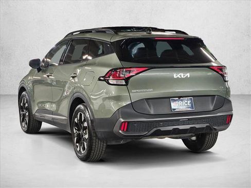 Used 2023 Kia Sportage X-Line w/ X-Line Premium Package AWD/4WD image 8