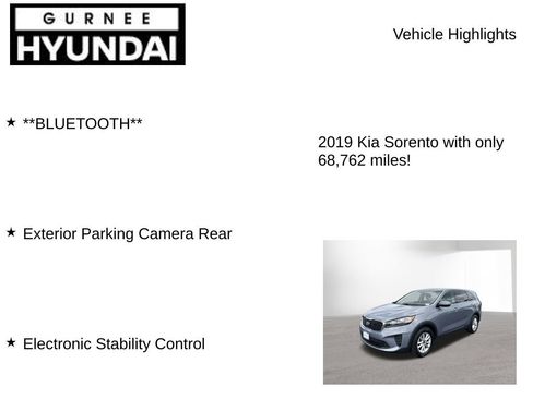 Used 2019 Kia Sorento L FWD image 7