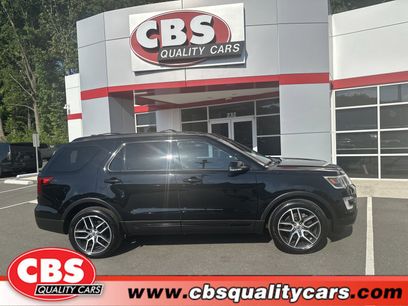 Used 2017 Ford Explorer Sport w/ Equipment Group 401A