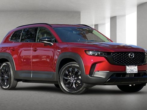 Certified 2025 MAZDA CX-50 AWD 2.5 Hybrid w/ Premium Pkg image 2