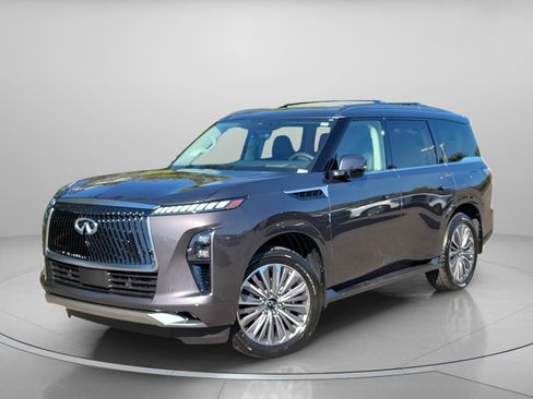New 2026 INFINITI QX80 Luxe w/ Exterior Package image 2