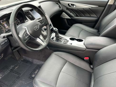 Used 2022 INFINITI Q50 Luxe w/ Cargo Package image 25