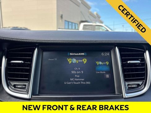 Certified 2023 INFINITI QX50 Luxe AWD/4WD image 25