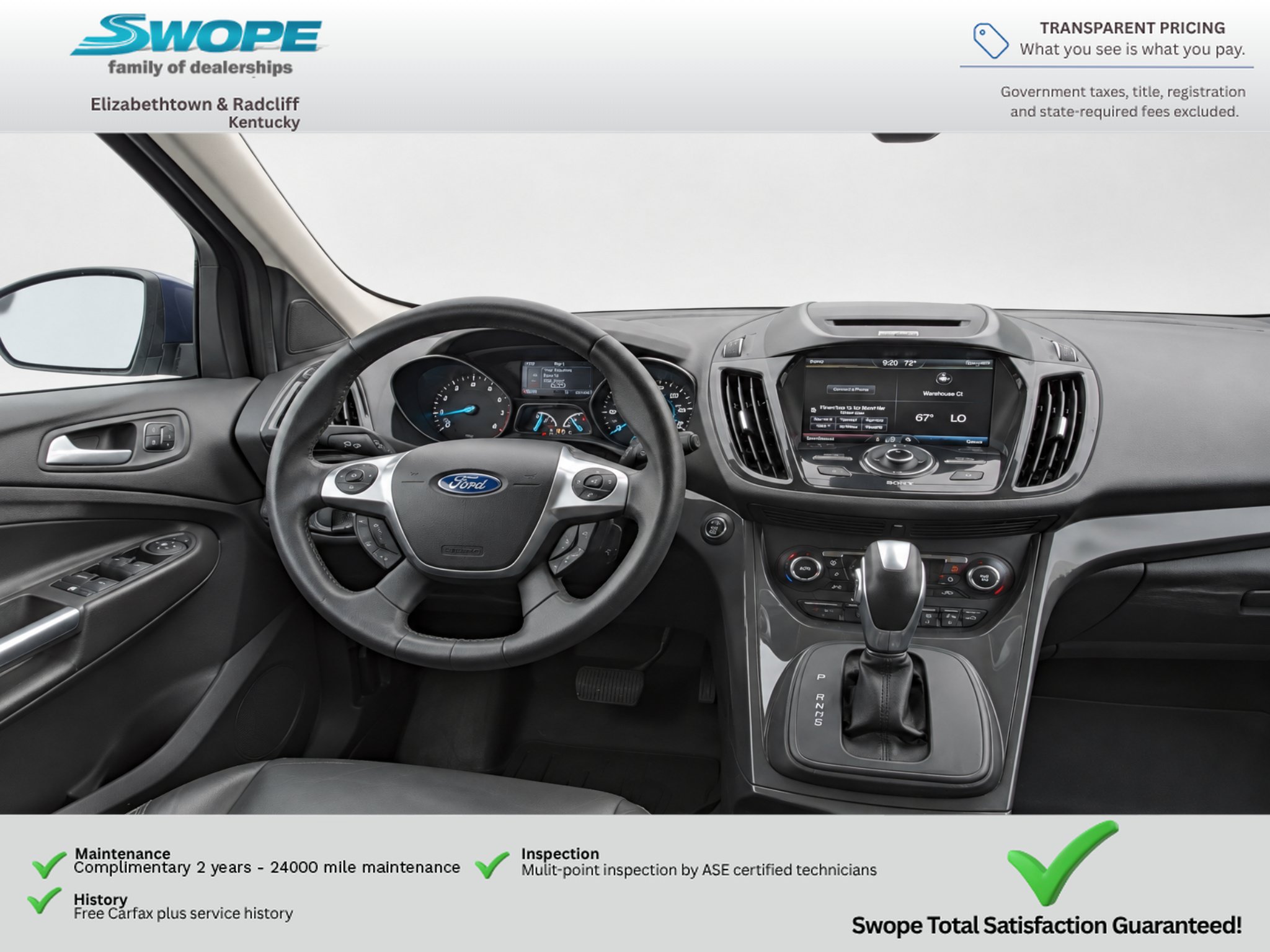 Used 2014 Ford Escape Titanium w/ Equipment Group 401A AWD/4WD image 20
