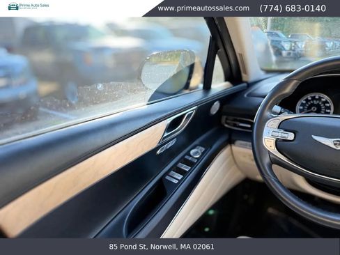 Used 2021 Genesis GV80 3.5T AWD/4WD image 24