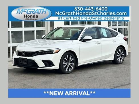 Used 2022 Honda Civic EX-L image 1