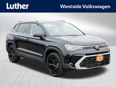 Certified 2025 Volkswagen Taos SEL w/ Black Wheel Plus Package