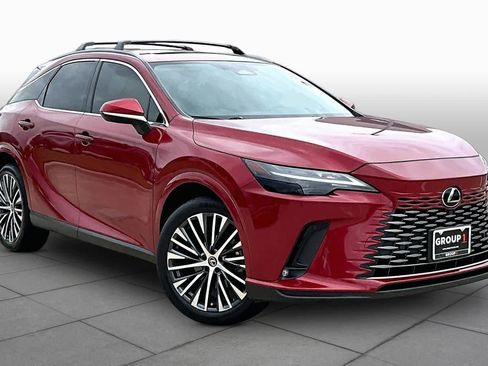 Used 2023 Lexus RX 350 Premium Plus w/ Accessory Package FWD image 3