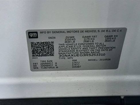 Used 2024 Chevrolet Equinox LT AWD/4WD image 31