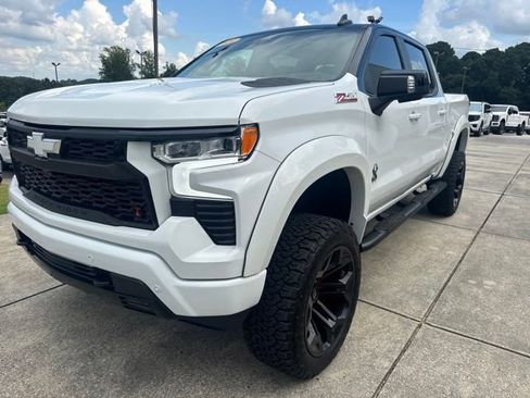 Used 2024 Chevrolet Silverado 1500 RST w/ All Star Edition Plus AWD/4WD image 3