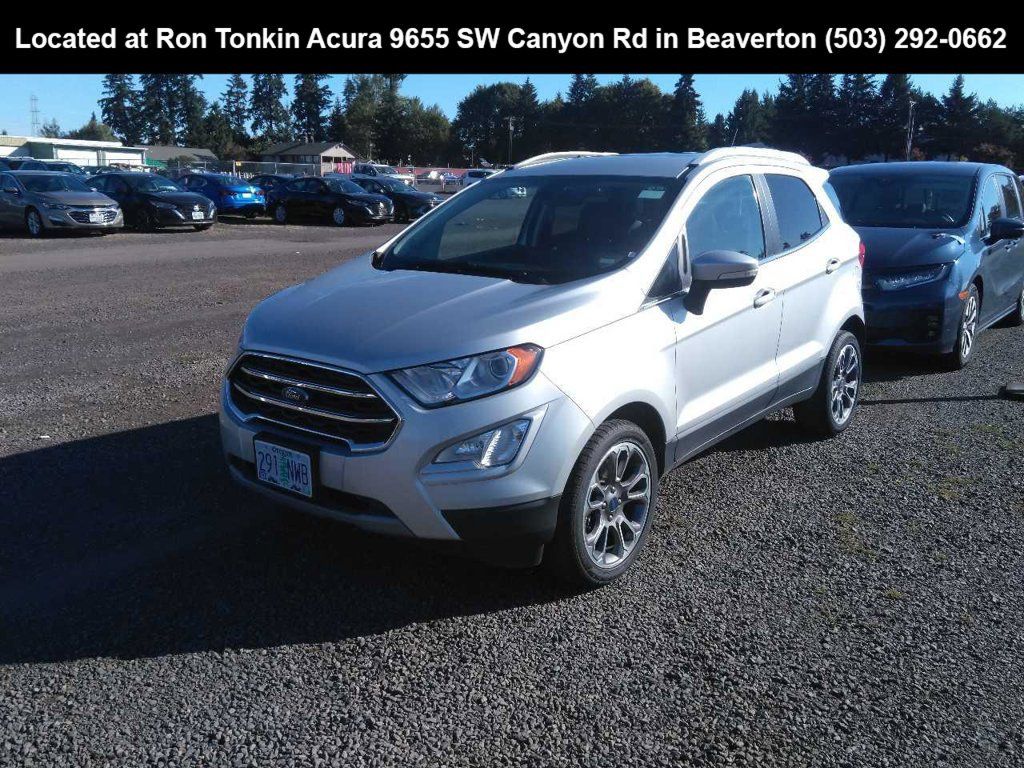 Used 2021 Ford EcoSport Titanium FWD image 3