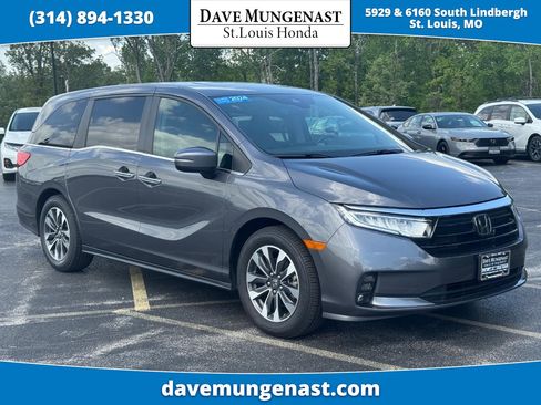 Certified 2024 Honda Odyssey EX-L image 1