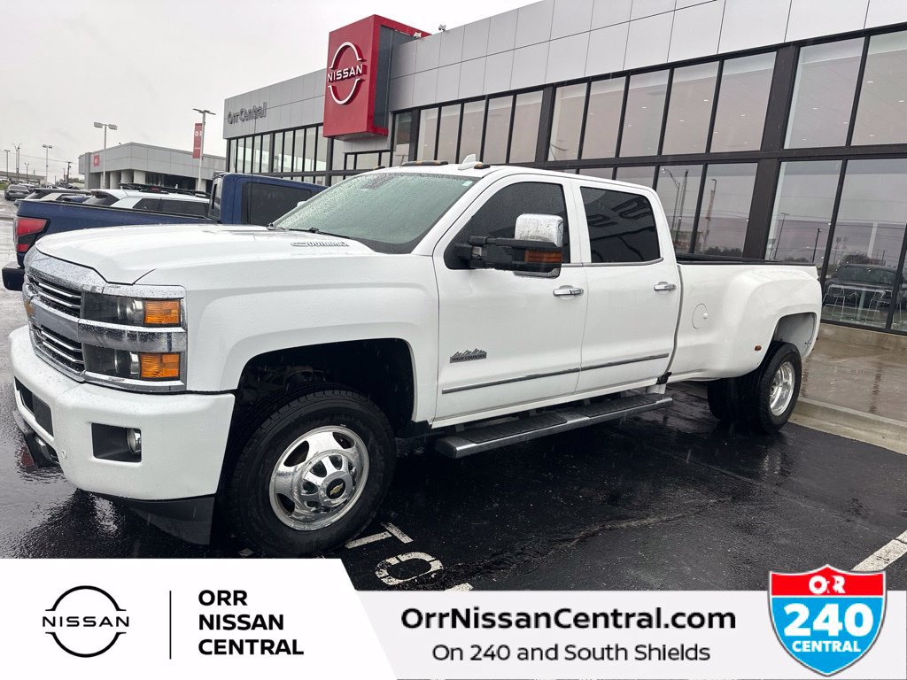 Used 2016 Chevrolet Silverado 3500 High Country w/ Duramax Plus Package AWD/4WD image 1