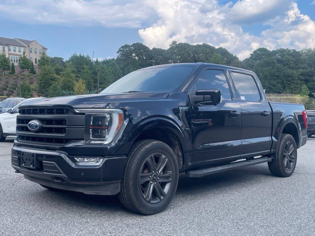 Certified 2023 Ford F150 Lariat w/ Equipment Group 502A High AWD/4WD image 1