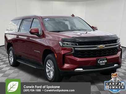 Used 2021 Chevrolet Suburban LS w/ Driver Alert Package