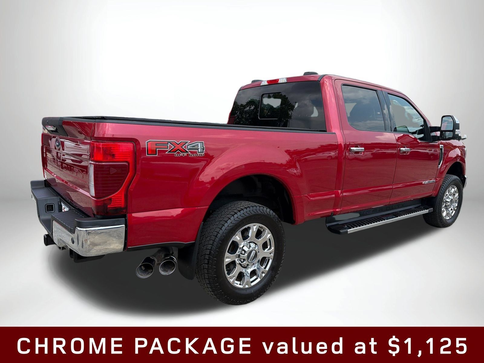Used 2020 Ford F250 Lariat w/ Chrome Package AWD/4WD image 6