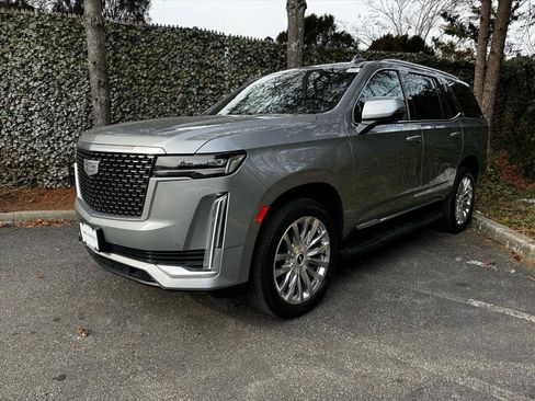 Used 2023 Cadillac Escalade Premium Luxury w/ LPO, Floor Liner Package image 1