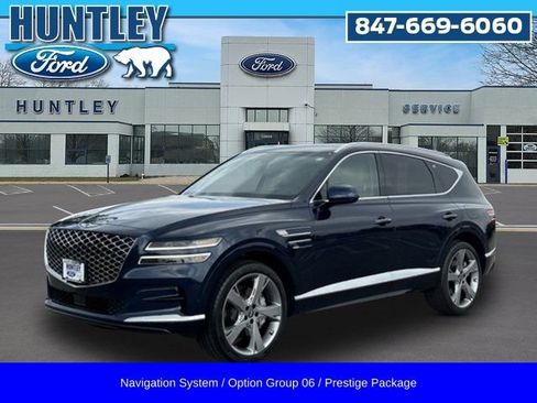 Used 2023 Genesis GV80 3.5T w/ Prestige Package AWD/4WD image 1