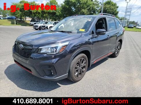 Used 2019 Subaru Forester Sport w/ Popular Package #2 AWD/4WD image 3