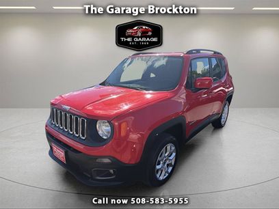 Used 2017 Jeep Renegade Latitude