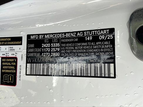 New 2026 Mercedes-Benz CLE 300 4MATIC Cabriolet image 13