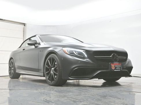 Used 2017 Mercedes-Benz S 63 AMG 4MATIC Cabriolet image 29