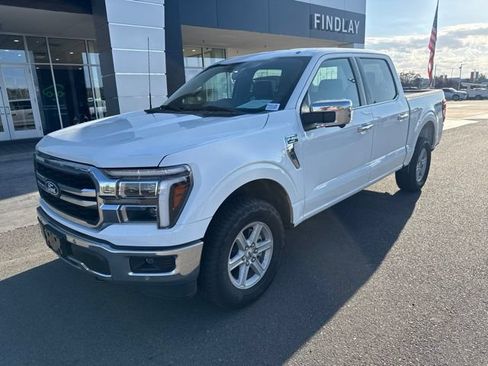 Used 2025 Ford F150 Lariat AWD/4WD image 1