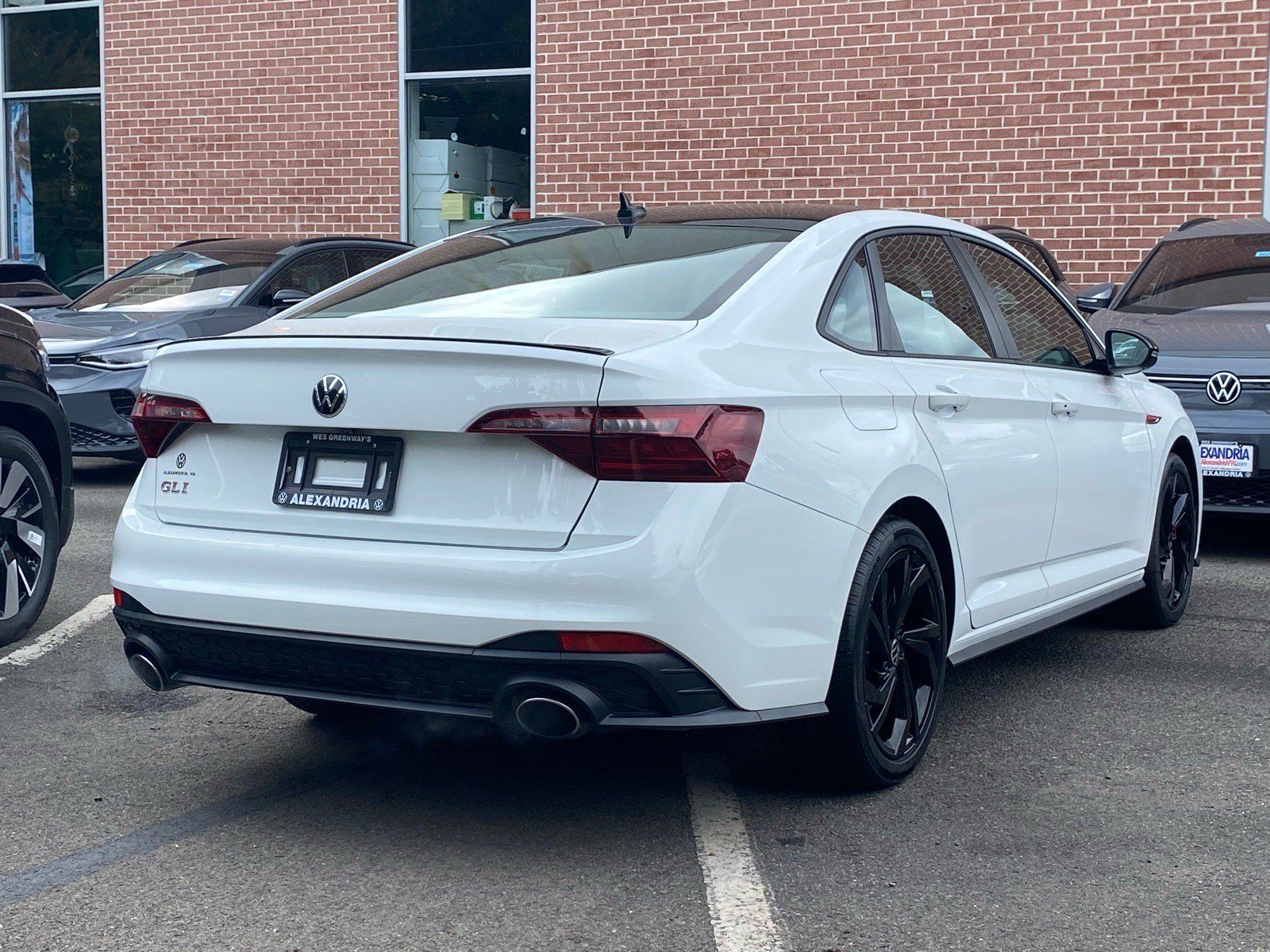Certified 2024 Volkswagen Jetta GLI Autobahn w/ GLI Black Package FWD image 3