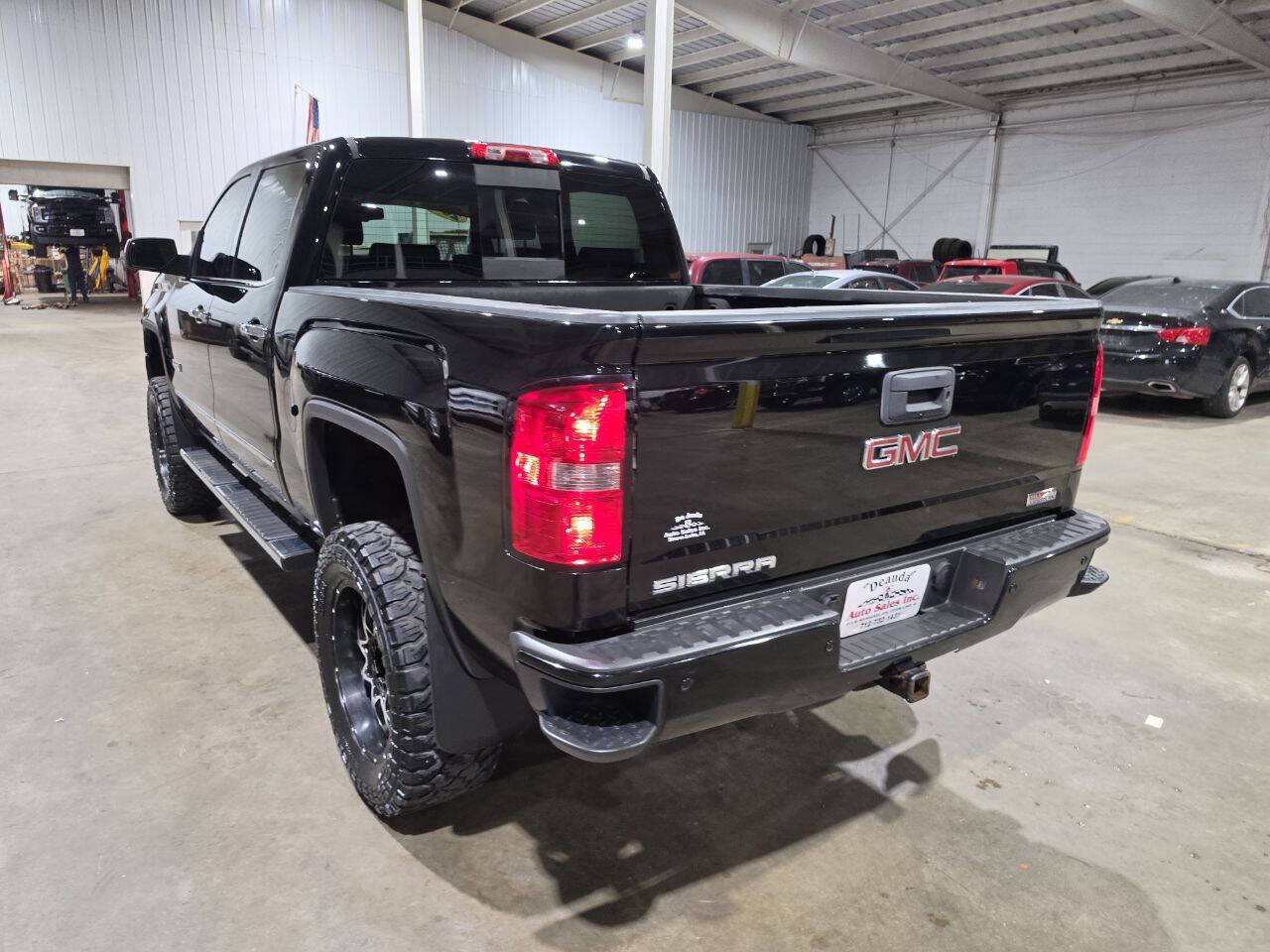 Used 2015 GMC Sierra 1500 SLT AWD/4WD image 10